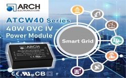 ATCW40 AC-DC teholähdemoduuli on järkivalinta älykkäiden sähköverkkojen laitteisiin